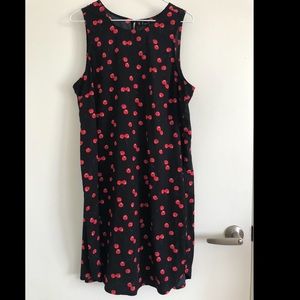 a.n.a cherry dress